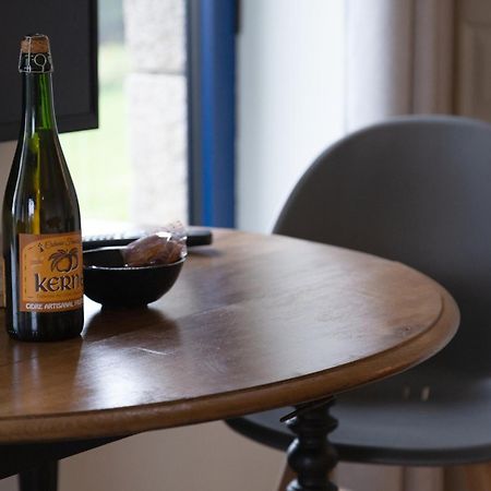 Studio Vue Magique Proche Locronan Plogonnec エクステリア 写真