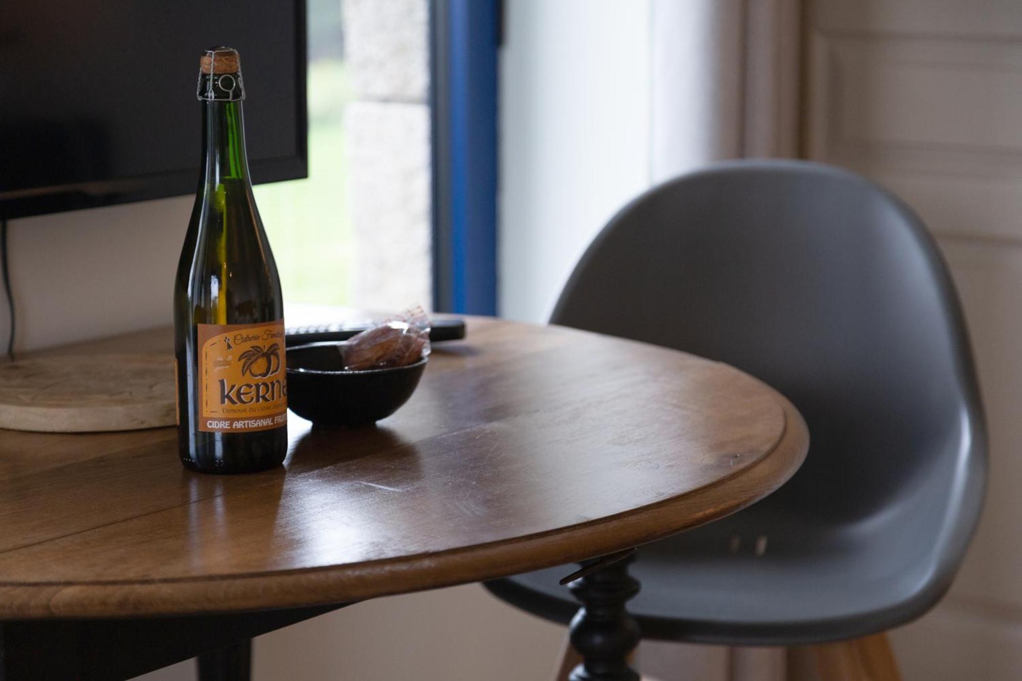 Studio Vue Magique Proche Locronan Plogonnec エクステリア 写真